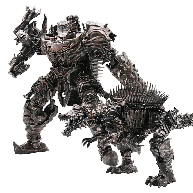 Transformačný robot aoyi ls11 LS-11 Staroveký monštrum opovrhnutie zliatiny film Dinosaur Leader Action figure hračky kolekcia hračky