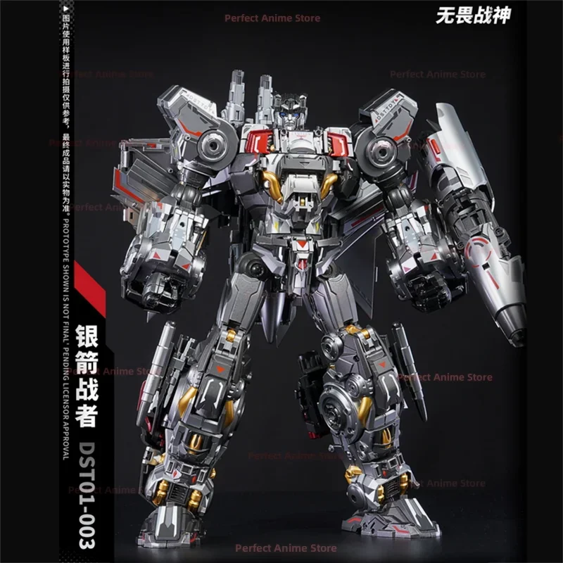 Transformed Dream Star Hračky DreamStarys DST01 DST01-003 Superion Action Robot Darček pripravený