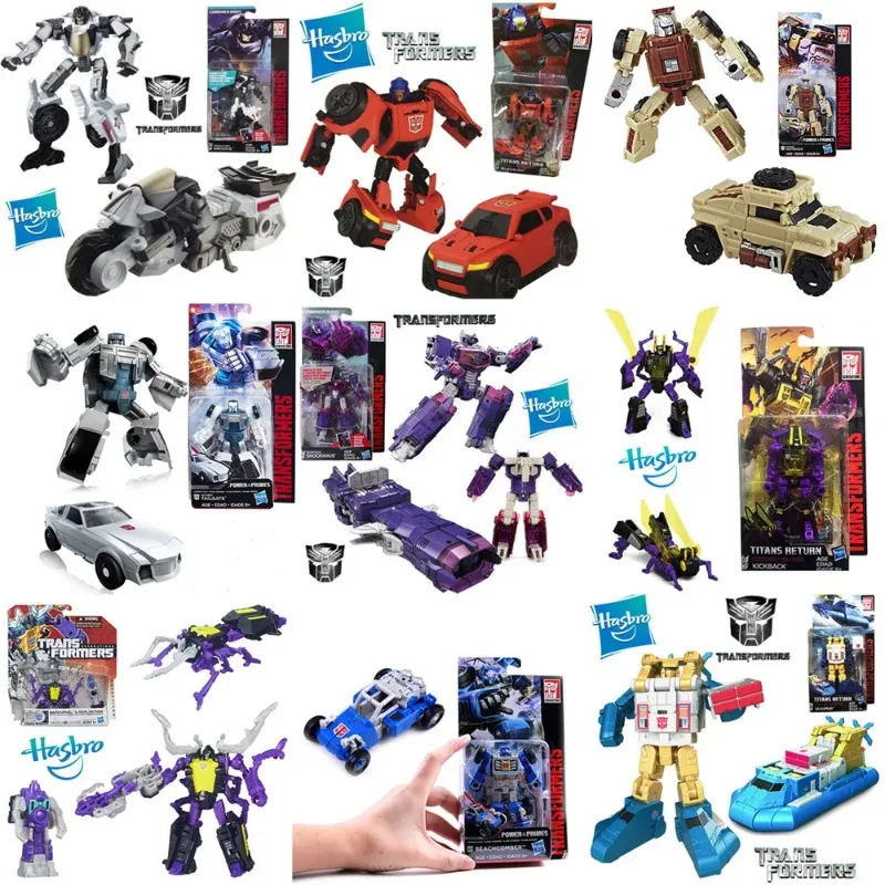 Transformers Beasts Autobot Dinobot Titans Vráťte Power Prime Idw Cyberverse Action Obrázok Optimus Prime Megatron