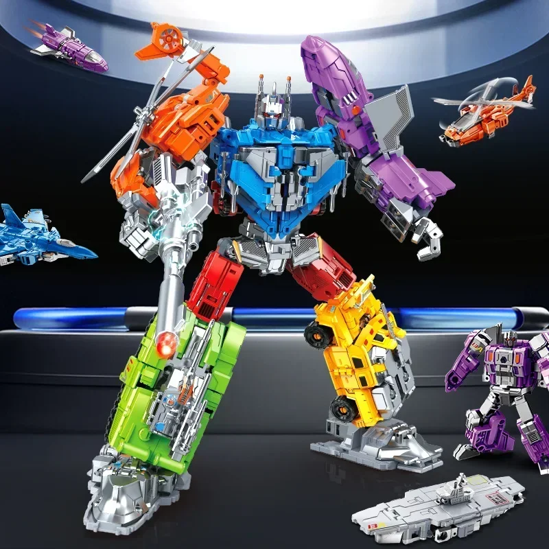 Transformácia Bruticus 7 v 1 Obrázok ODDELENIE Hračky Dary