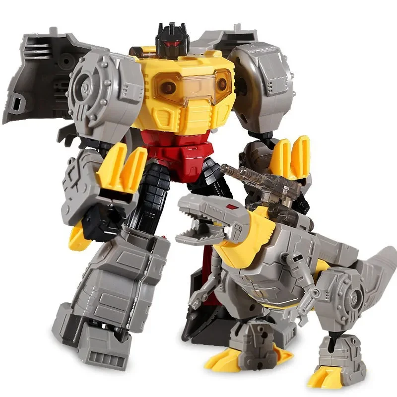 Transformácia G1 KBB Tyrone Cable King King Grimlock Wave Blaster Ruky Zostavenie modelu Action Figulár robotov Boys Hračky Deformácia