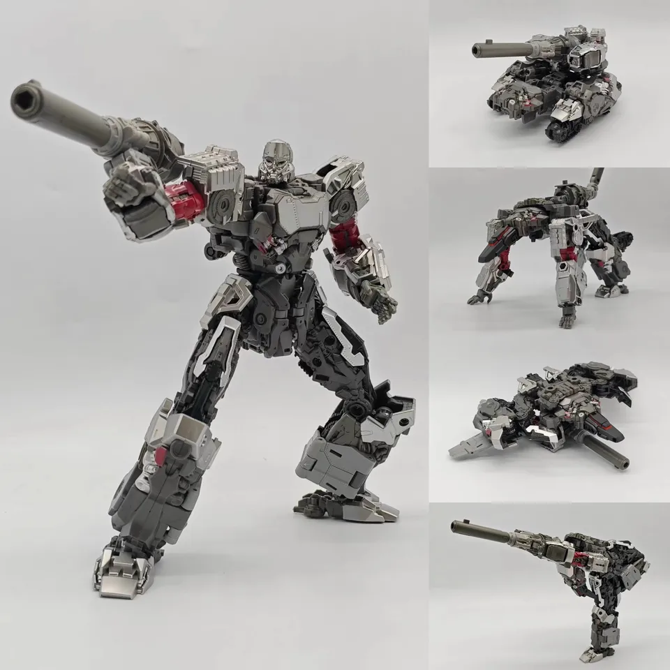 Transformácia MX-6601 Megatank KO SS109 Obrázková hračka