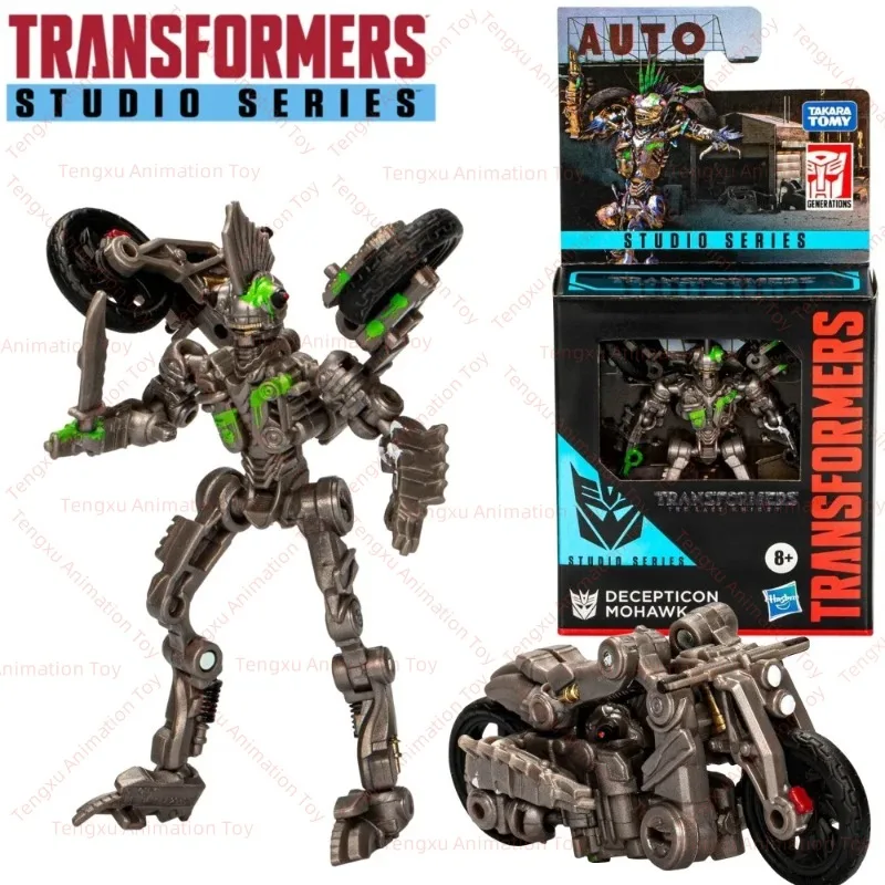 Transformácia série hračiek Studio Core Mohawk TF5 Action figur zberateľský darček
