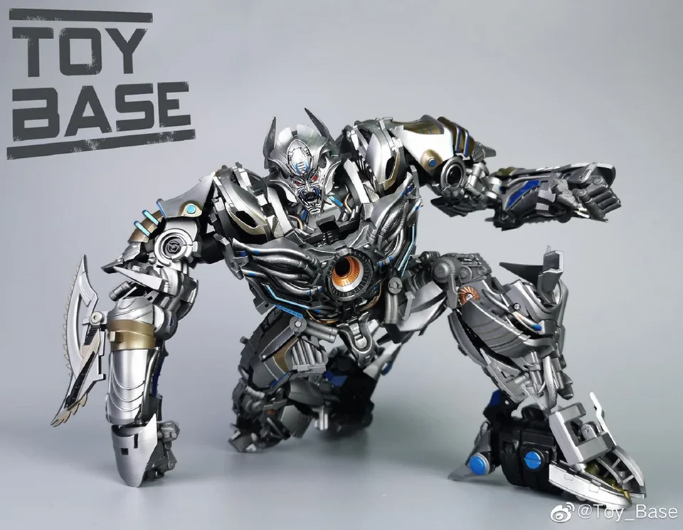 Transformácia UT R-04 Galvatron Unikátne hračky galvatron film 4 zliatinový deformačný hračkársky model