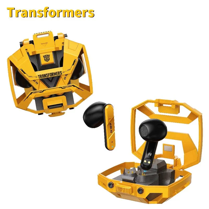 Transformátory TF-T32 Bumblebee Wireless Serfones Bluetooth Vysoké kvalitné slúchadlá módne nízka latencia Herné hudobné slúchadlá