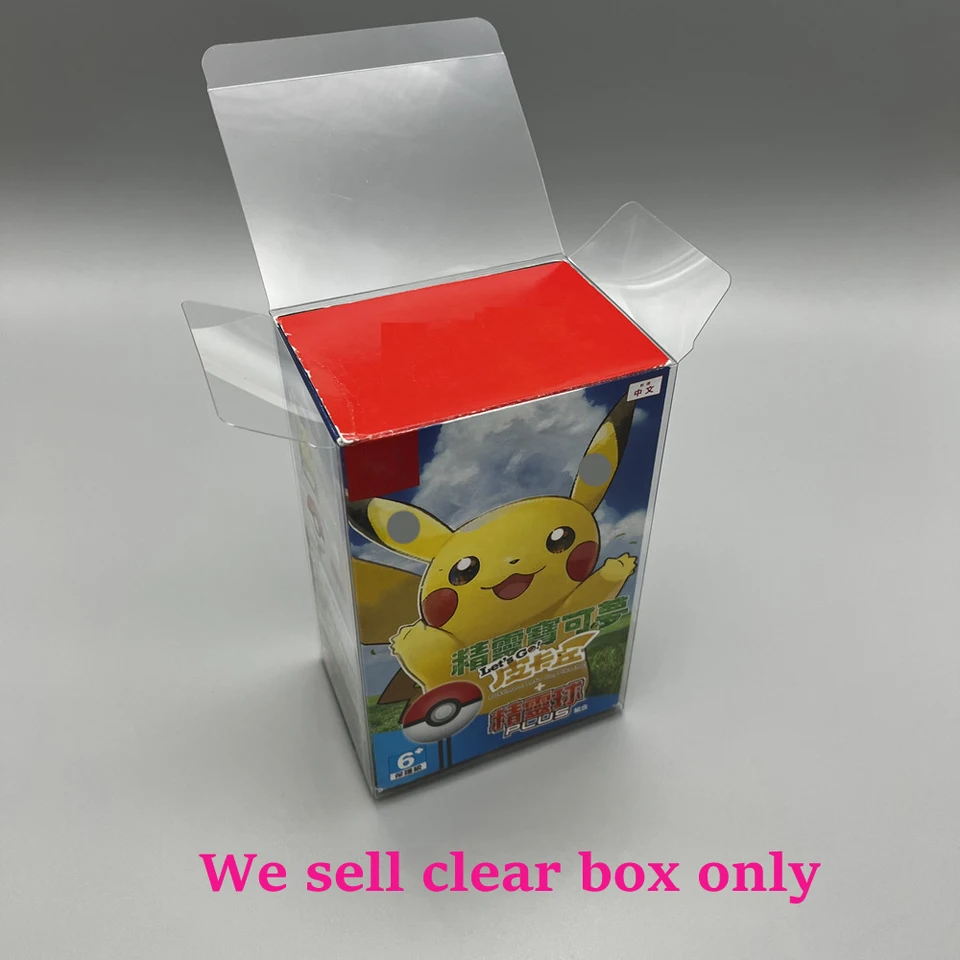 Transparent Clear Box pre filmy