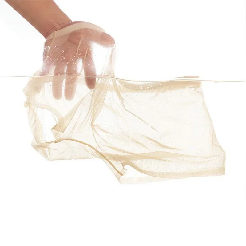 Transparentné boxery pre mužov vidia cez mužské spodky sexy nohavičky s nízkym pásom.