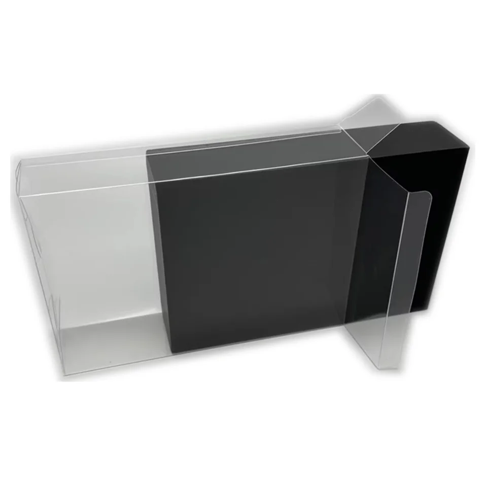 Transparentný chránič boxu pre AP Analógové vreckové zberné boxy TEP Storage Game shell Clear Display Case