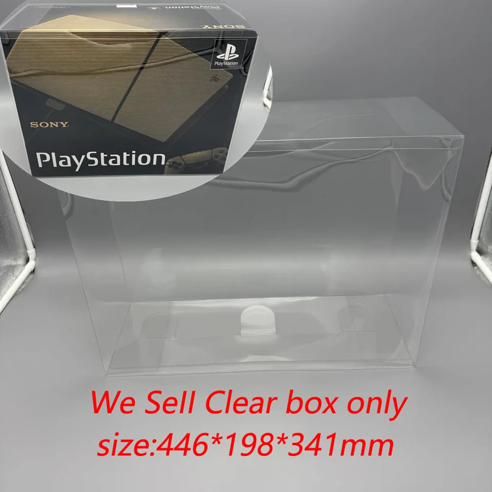 Transparentný chránič boxu pre PS5 Slim 30/Sony PlayStation 5 Slim 30 TEP Storage Game shell Clear Display CAS