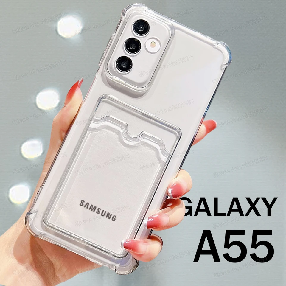 Transparentný kryt airbagov pre Samsung Galaxy A55 A15 A16 A25 A35 A24 A34 A14 A33 A06 A04 A52S A53 A05S A54 5G CART TAGE PASE