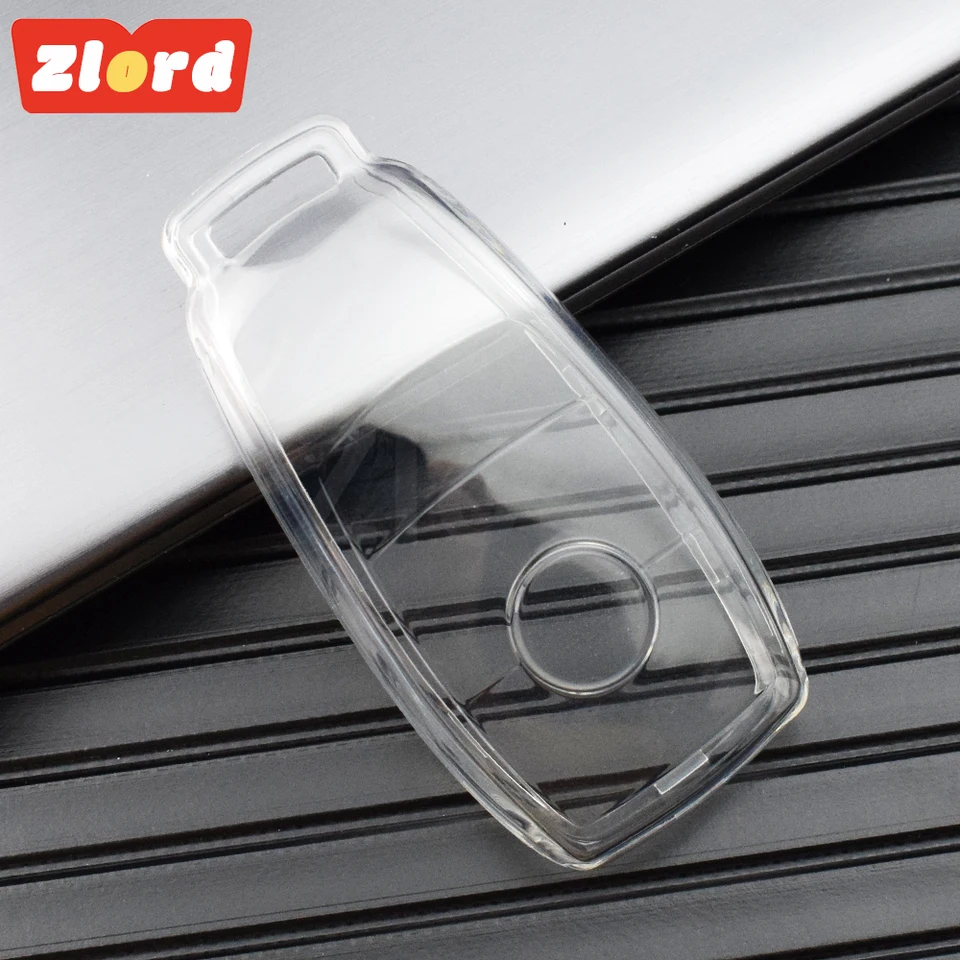 Transparentný kryt krytu vozidla kryt shell fob pre Mercedes Benz ACESG Class W177 W205 W213 X167 W222 CLA GLE GLB GLS AMG MAYBACH