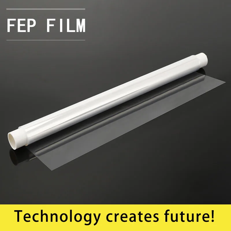 Transparentný PFA filmový rozpustný polytetrafluóretylénový film s vysokou teplotou rezistencie 260 ℃ Zváracia fólia0,1 0,15 0,2 0,25 mm