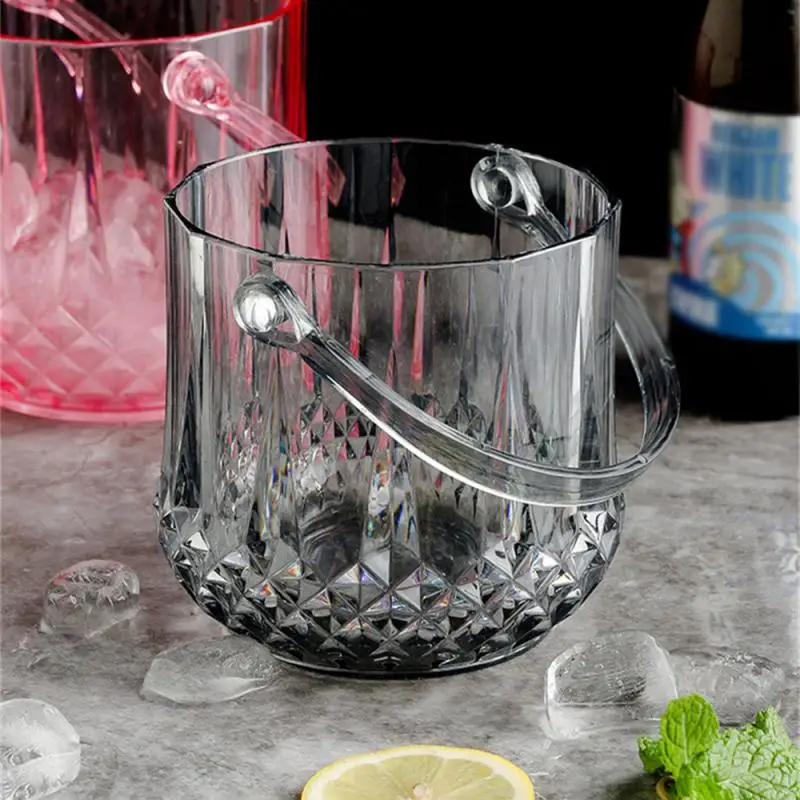 Transparentný vínny ľadový chladič na večierok Domáca whisky ľadový ľad ICE Champagne Bucket Thermal pivo Buck Bar doplnky