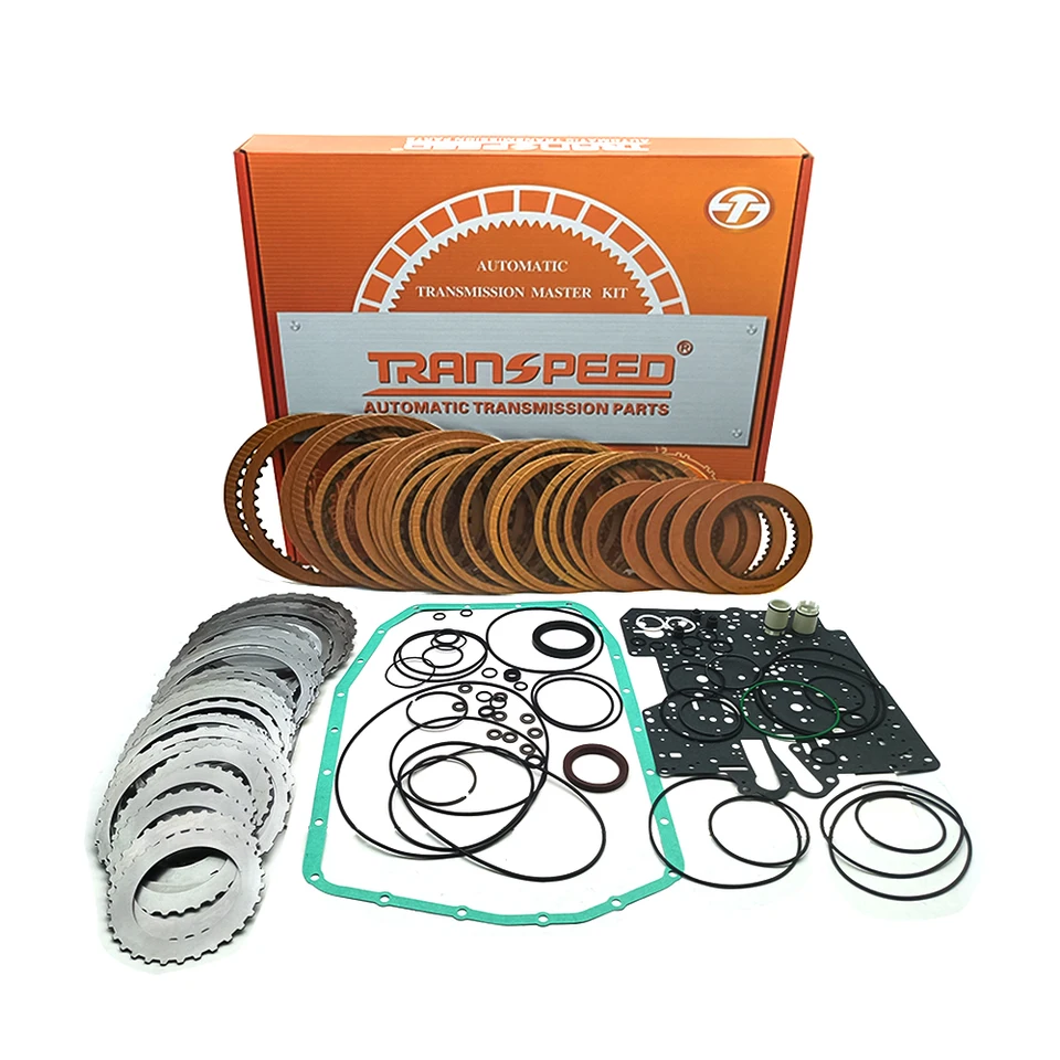 Transpeed 5HP19 ZF5HP-19 Automatická prevodovka Master Rebuild Kit Steels Trecie dosky pre BMW E46 Convertible E39 Touring