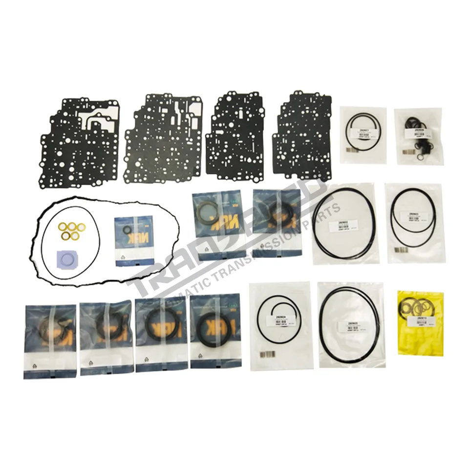 Transpeed A6MF2 A6MF1 Automatická prevodovka Master Rebuild O-Ring Kit pre príslušenstvo Hyundai 4WD Kia Dodge
