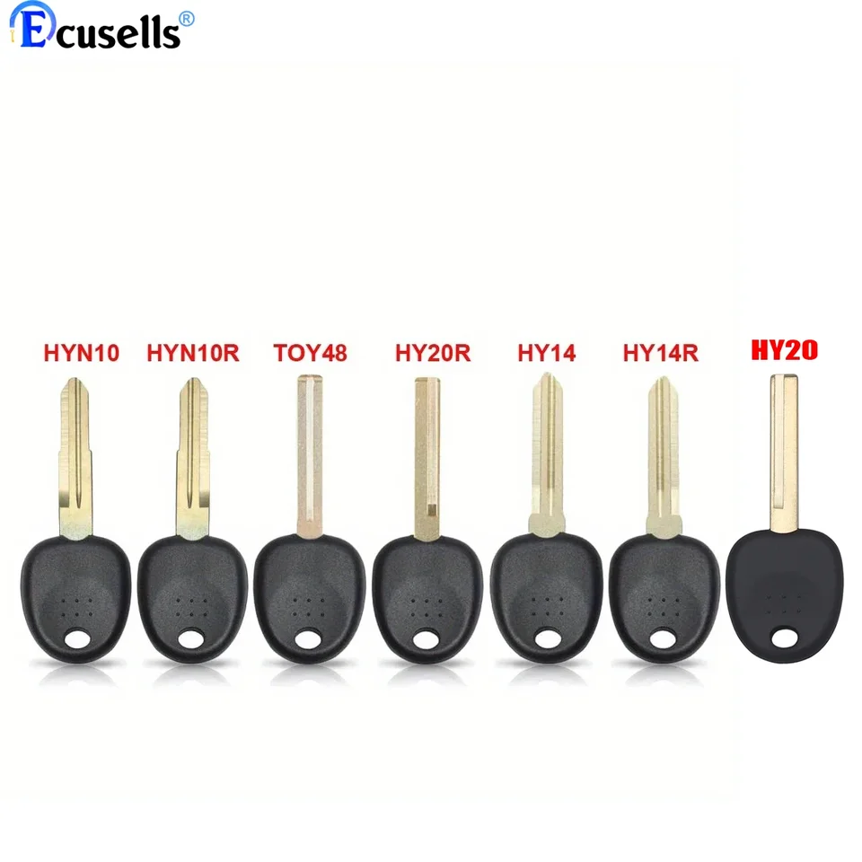 Transponder Car Key Shell Plant pre Hyundai Accent Sonata nf Elantra Coupe Getz H-1 Lavita Tiburon Tucson Verna