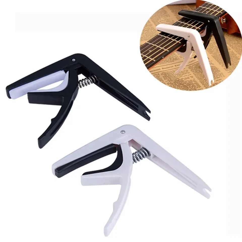 Transponovať profesionálne vyladené hudobné elektrické akustické metronómové gitarové tunerové melódium Clamp Clamp