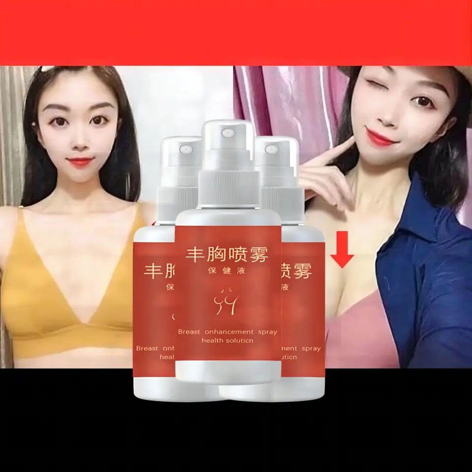 Tratay prsník onhancement sprayHealth soluticn