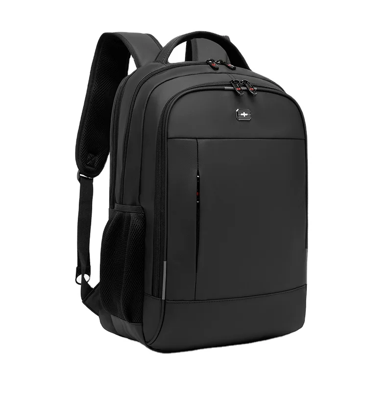 Travel Batoh Men Business Backpack School Rozšíriteľná USB Bag Veľká kapacita 15.6 Vodotesný módny batoh pre laptop