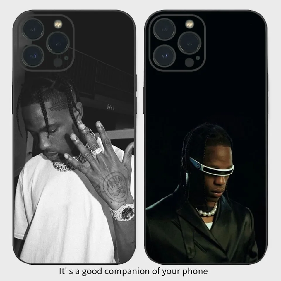 Travis Scott Utopia Rapper Telefón pre iPhone16 15 14 13 12 Mini 11 Pro XS Max X XR SE5 6 7 8 Plus mäkký silikónový kryt