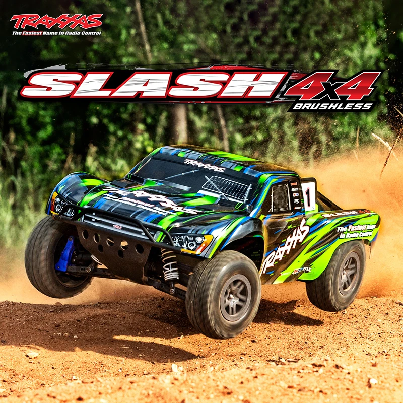 Traxxas 1/10 Štyri kolies Las lom diaľkových ovládacích ovládacích prvkov Elektrické kefy bez vysokorýchlostného terénneho lezeckého vozidla BL2S krátke karty RTR RTR