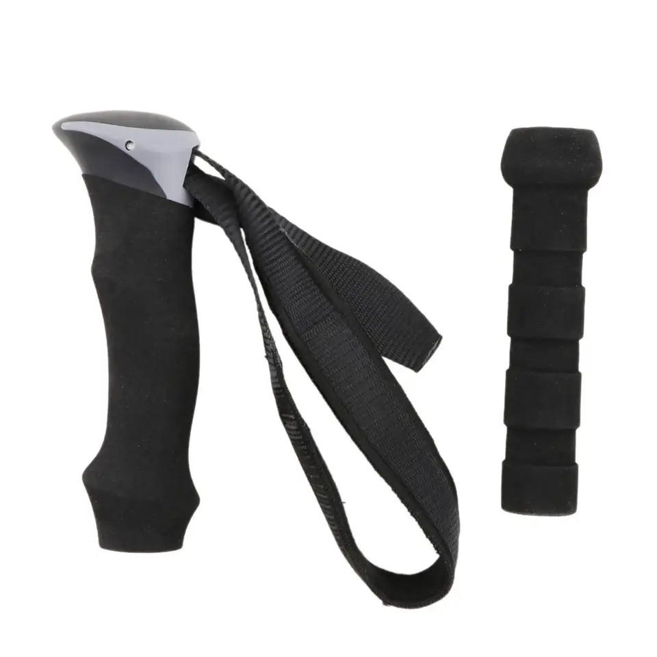 Trekkingová rukoväť na rukoväte na rukoväť Vymeňte hlavu barlu pre 18 mm stĺpcovú rukoväť rukoväte na lyžovanie batohov kempingu Men Dámske trekking