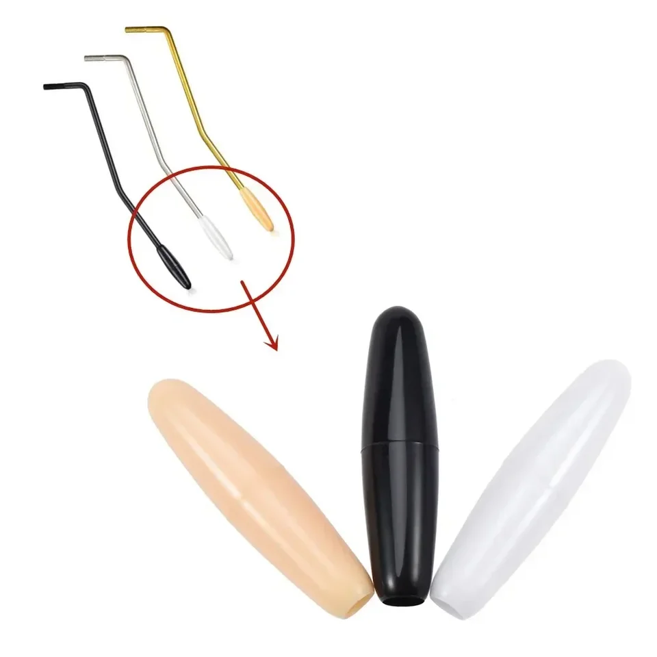 Tremolo barové ramená čiapky s jedným tremolo cap náhradné diely gitarové doplnky pre elektrickú gitaru s jedným šokom