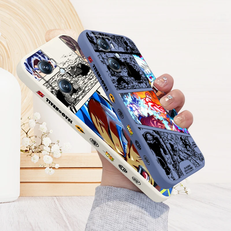 Trend D-Dragon Ball Z Comics Liquid Left Lany pre OPPO Nájdenie X6 X5 X3 A98 A96 A94 A93 A77 A76 A74 A72 A57 A53 A53 A16 5G Cover