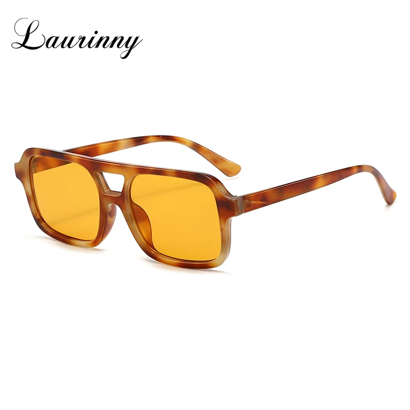 Trend korytnačka slnečné okuliare slnečné okuliare Ženy Men Značka dizajn vinobranie žlté modré letecké odtiene slnečné okuliare Gafas de sol