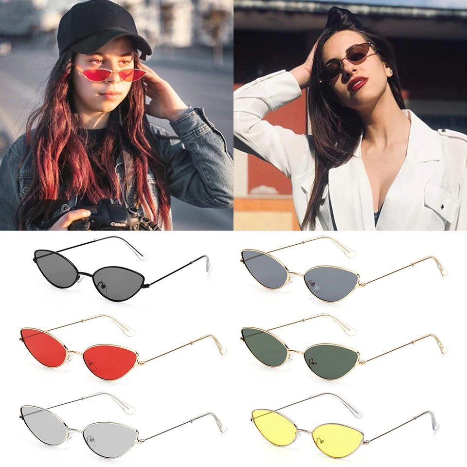 Trend UV400 okuliare Dámske odtiene retro slnečné okuliare Sun Glasses Dámske slnečné okuliare