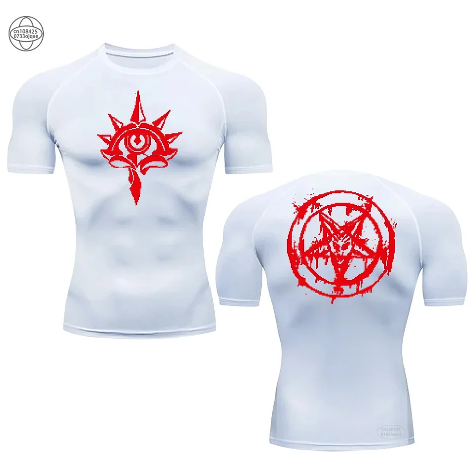 Trendy rýchlo sušené tričko Pánska telocvičňa kulturistické vrcholy natiahnite priedušnú tenkú mikinu kompresnú výcvik S-3XL