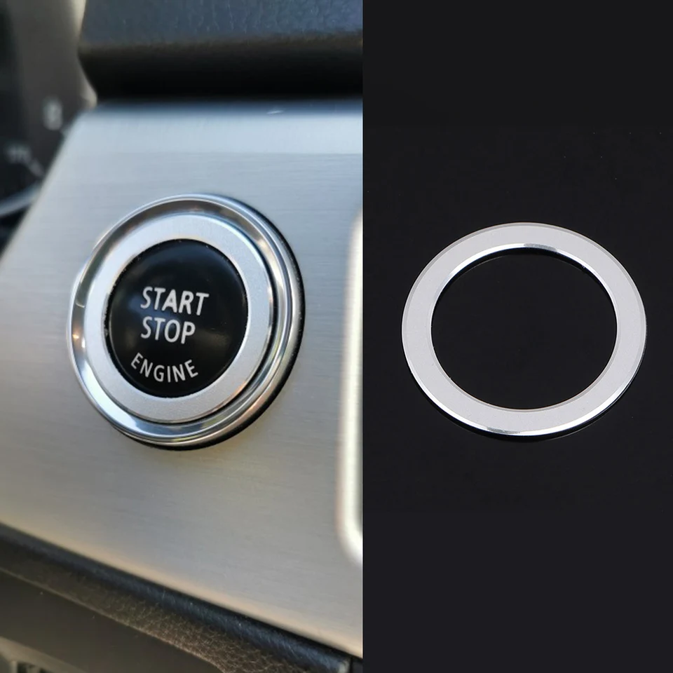 Trestný kryt na spustenie automobilu pre stlačenie tlačidla pre BMW Z4 SDRIVE E89 M3 3 Series E90 E91 E92 E93 E93 DECORÁCIA STREKOV STYLING CAR