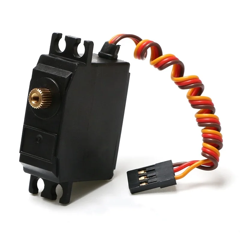 Tri drôtové kefové kovové prevodovky pre servo pre WlToys 12428 12423 12427 12429 1/12 RC Aktualizácia automobilov Auto