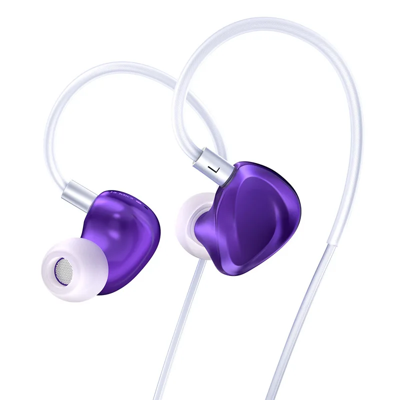 Tri i3 Mk3 uší na uši obklopený uší káblové slúchadlá Dynamická jednotka Hifi Hudobné slúchadlá do uši