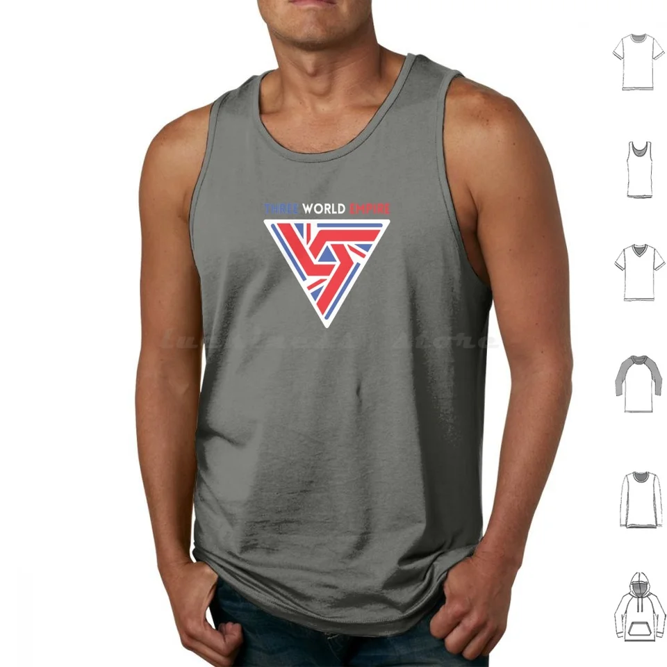 Tri World Empire Tank Tops Print Cotton 3we Weyland Yutani Ripley Xenomorph uk Japonsko India Space 3 Sci Fi Movie Science