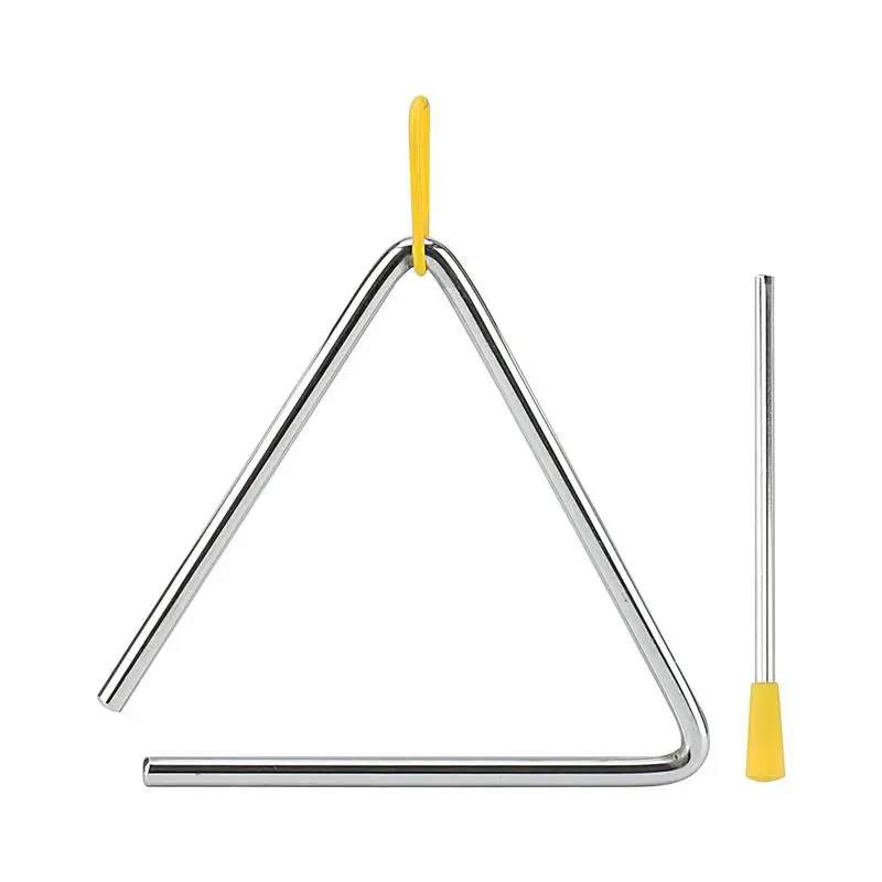 Triangle prístroj ručne vyrábané kovové trojuholníky Majsce