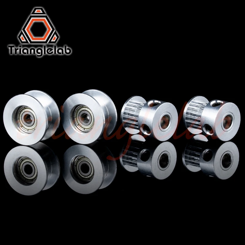 TriangleLab GT2-16 kladka kladky ložisko voľnobežná kladka pre originálnu súpravu Prusa i3 Mk2.5/s MK3/MK3S Synchrónne koleso