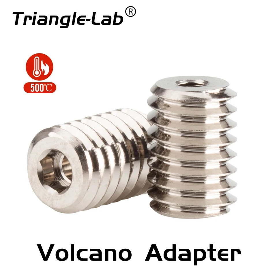 TriangleLab High Flow Dýza meďná sopné adaptéry Kompatibilné CHC Pro CHCB-V Blok ohrievača sopky do dýzy V6