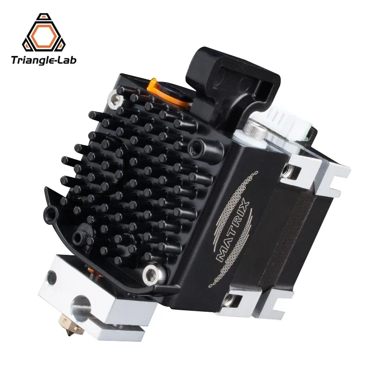 TriangleLab Nový ľahký maticový extrudér Lite Hotend 3D tlačiareň pre Ender 3 Prusa Cr10 Anet Art Artillery Sidewinder X1 BLV Bear