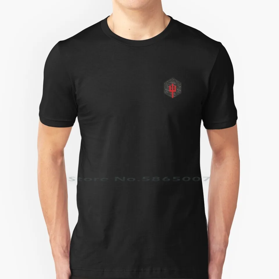Trident armáda 100% bavlnená tričko Utd Mu City futbal The Reds Premier Manu Man U ggmu futbalový diabol Red Red Devil United Logo