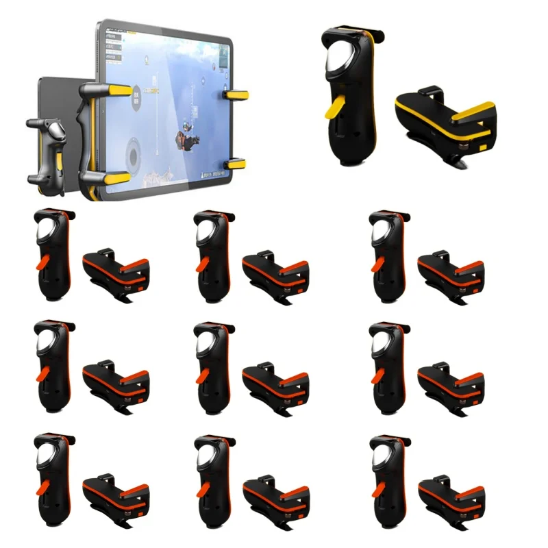 Trigger Controller GamePad L1R1 AIM BLOCK JOYSTICK GRIP pre kapacitu tabletu iPad pre príslušenstvo pre mobilné telefóny