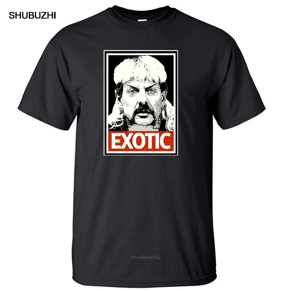 Tright Tiger King Free Joe Exotic T košele tričko pre prezidenta pre prezidenta s krátkym rukávom letné topy bavlnené tričká TV TV Streetwear