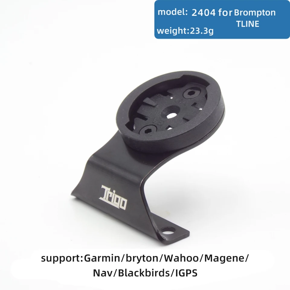 TRIGO TRP2404 COLIKOVÝ PATION DUND PRE BROMPTON TLINE GARMIN BRYTON WAHOO GPS MOUNT HORDER BIKE ADPISORY