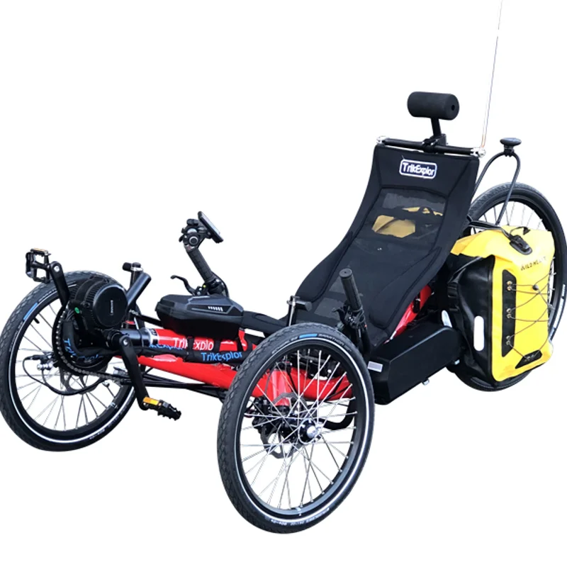 Trikexplor na dlhé vzdialenosti Cesta 500 Watt Motor