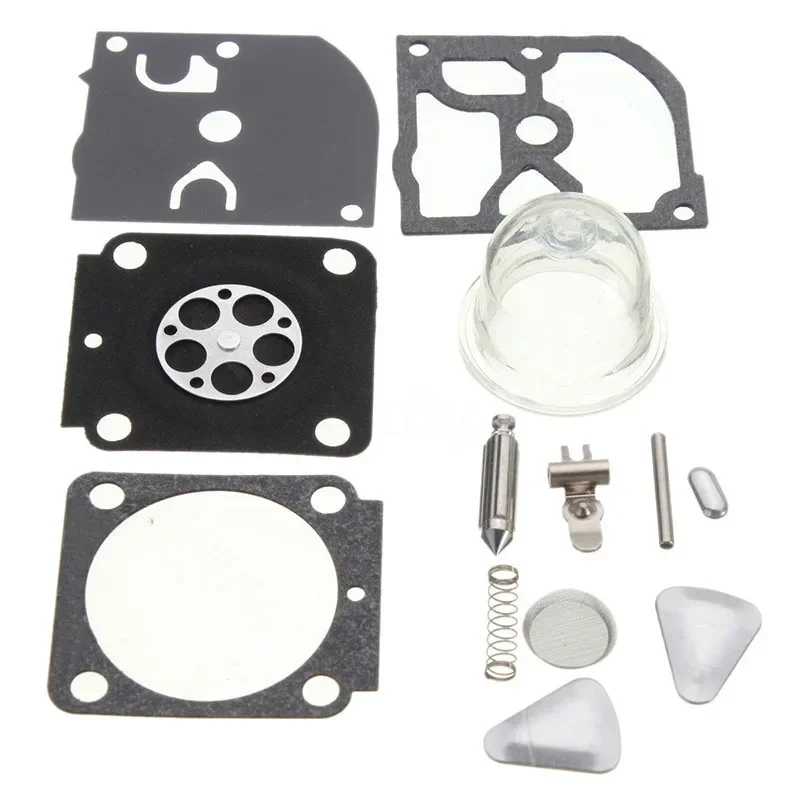 Trimmer karburátor Carb Rebuild Kit pre Zama RB-100 Stihl HS45 FS55 FS38 BG45 Reťazový píl