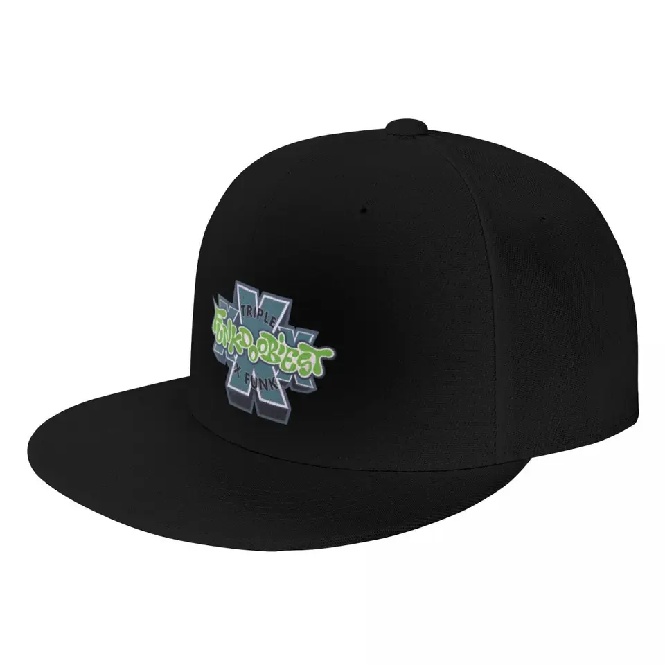 Triple X Funk Vintage FunkDoobest 90. rokov Hip Hopcap Baseball Cap Novinka v klobúku Golf Wear