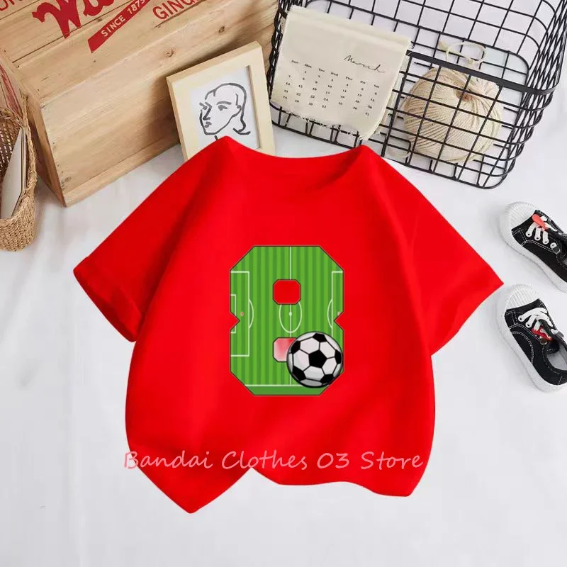Tričko 3 až 12 rokov detské oblečenie futbalové chlapci letné dievčatá oblečenie blúdky detská futbalová súprava 2024 Top matka
