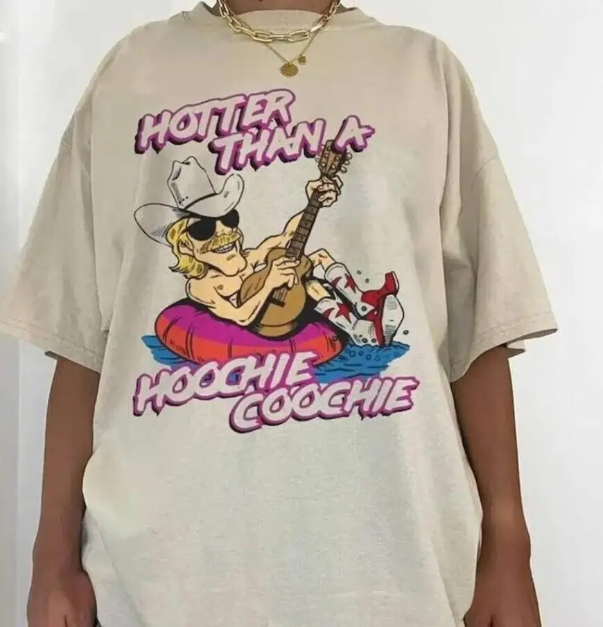 Tričko Alan Jackson, tričko Alan Jackson, košeľa country hudby, unisex krátke rukávy