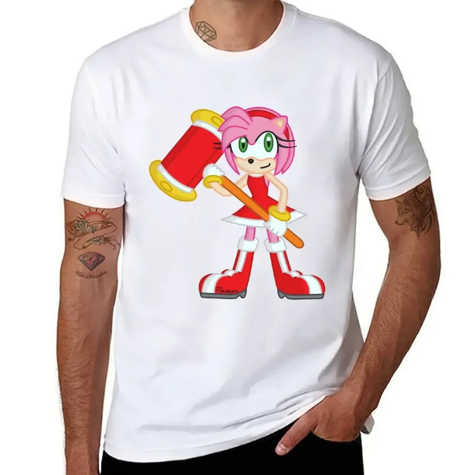 Tričko Amy Rose Tričko vinobranie grafické tričko