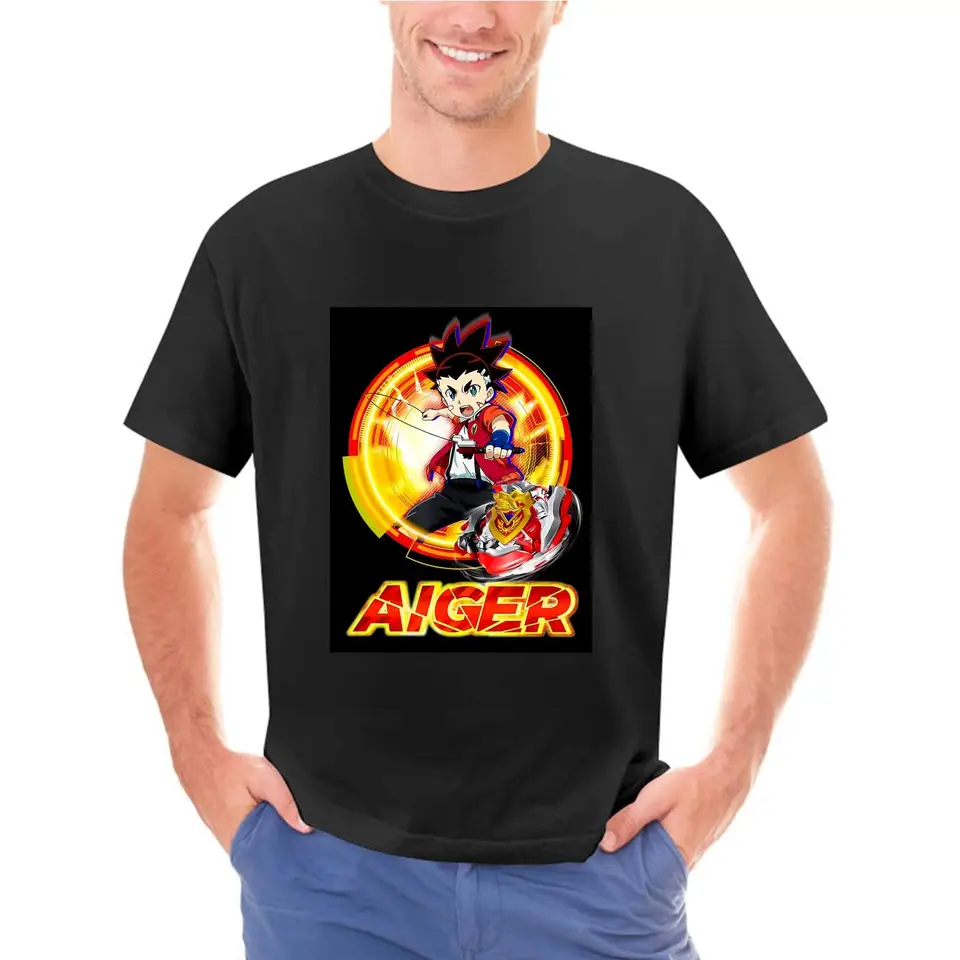 Tričko Beyblade Burst Turbo Aiger (1)